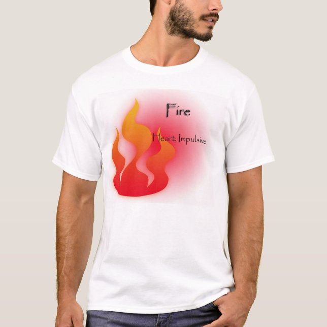 T-shirt fire_element (Frente)