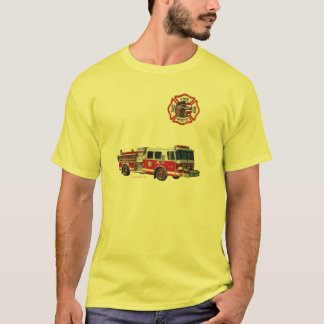 T-shirt Fire_Truck_texturizer