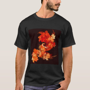 T-shirt Firebird Abstrato Art