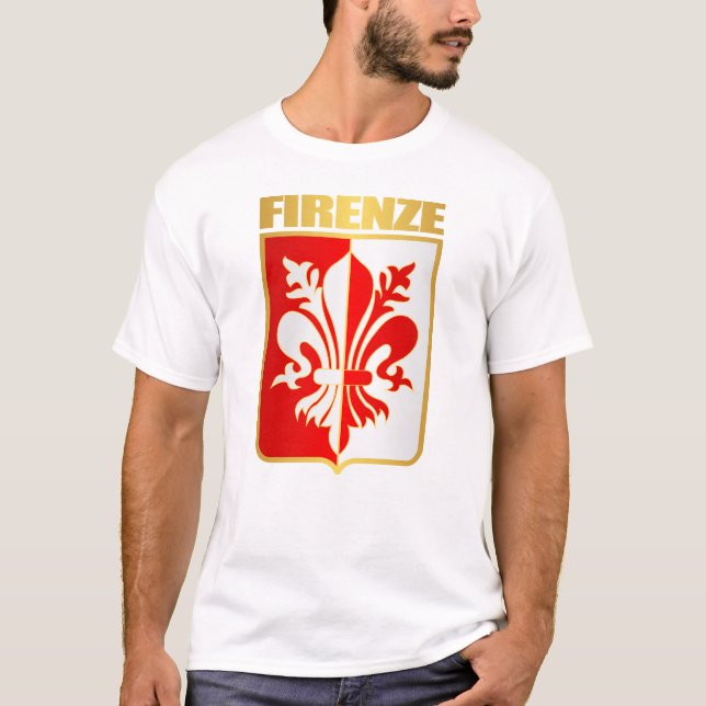 T-shirt Firenze (Florença) (Frente)