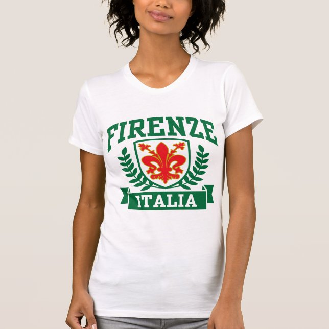 T-shirt Firenze Italia (Frente)