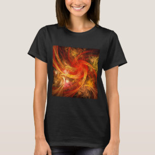 T-shirt Firestorm Nova Abstrato Art