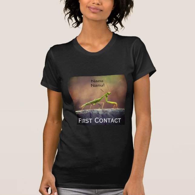 T-Shirt - First Contact (Frente)
