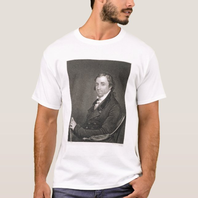 T-shirt Fisher Ames, gravado por John Francis Eugene Prud (Frente)