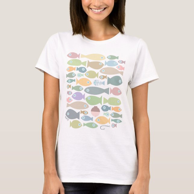 T-shirt Fishies (Frente)