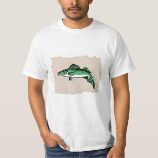 T-shirt Fishin ido