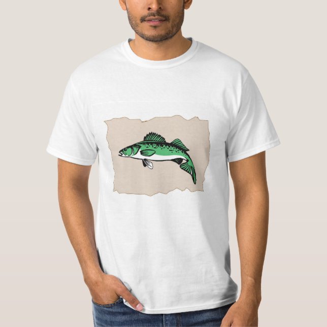 T-shirt Fishin ido (Frente)