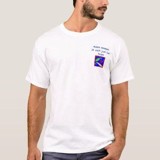 T-shirt fishon2, BAIXO FISHIN não é apenas para