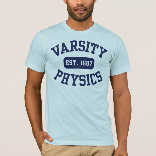 T-shirt Física do time do colégio (Frente)