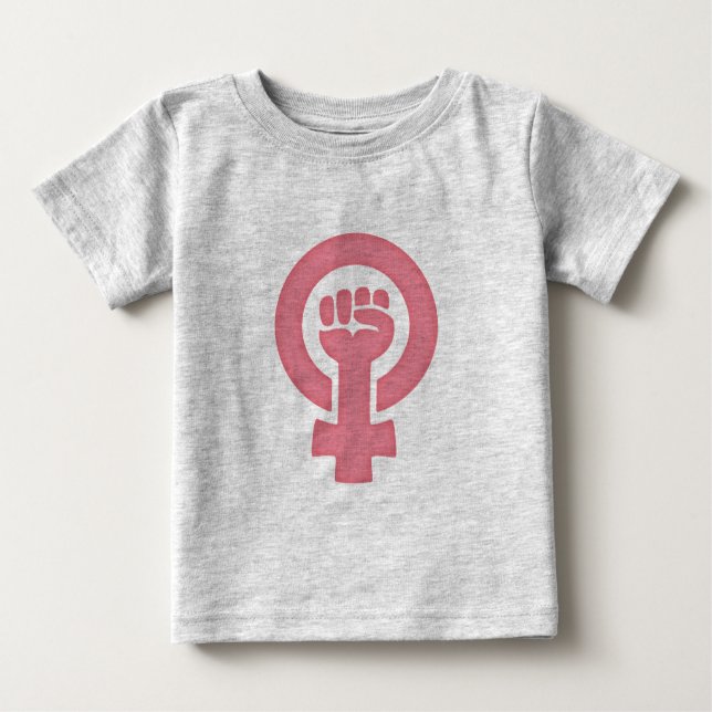 T-shirt Fist Feminista (Frente)