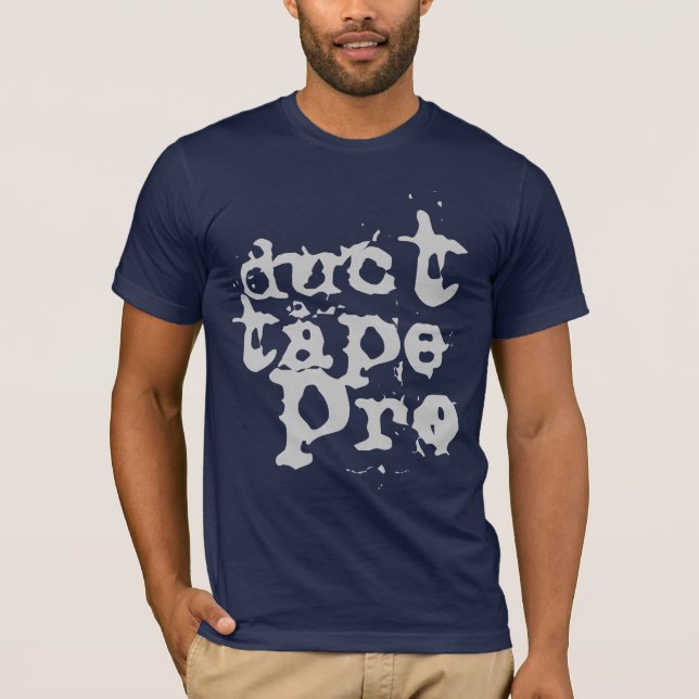 T-shirt fita adesiva pro (Frente)