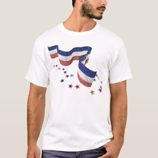 T-shirt fita americana
