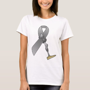 T-shirt Fita da consciência do amputado