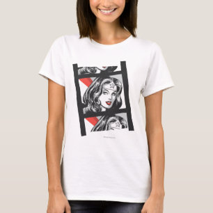 T-shirt Fita de Filme de Mulher Maravilha