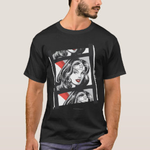 T-shirt Fita de Filme de Mulher Maravilha