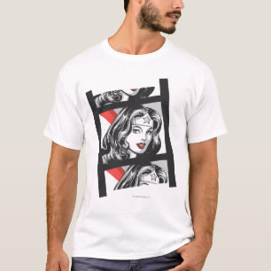 T-shirt Fita de Filme de Mulher Maravilha