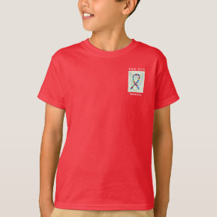 T-shirt Fita de Quebra-cabeça de sensibilização PDD-NOS