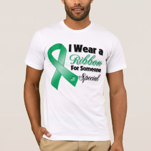 T-shirt Fita do câncer de figado alguém especial