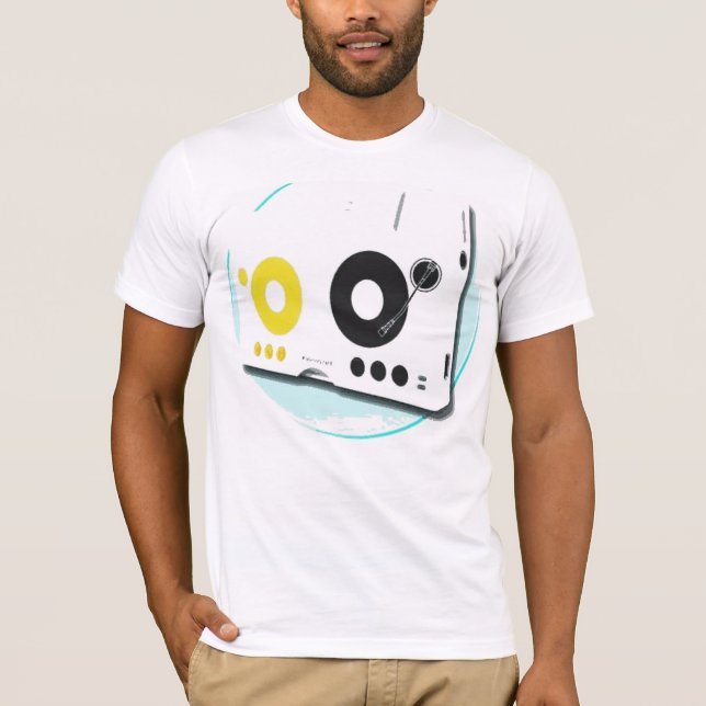 T-shirt Fita do DJ (Frente)