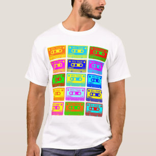 T-shirt Fita Mista Psicodélica