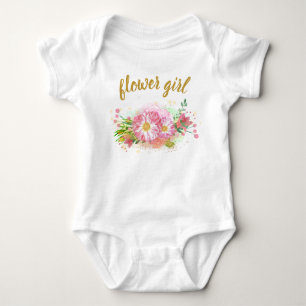 T-shirt Fita multifunções, rosa e Dourada, para raparigas