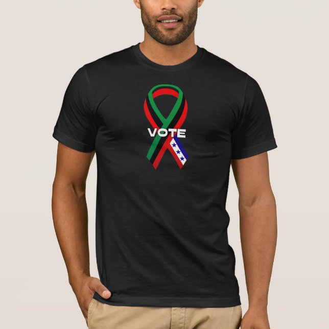 T-shirt Fita-VOTO da unidade (Frente)