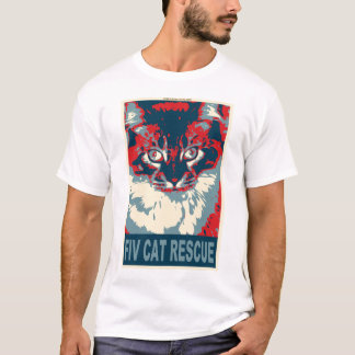 T-shirt fiv-gato-salvamento 1194465