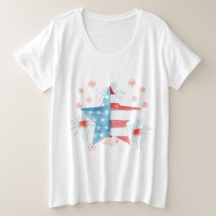T-Shirt FLAG DE QUARTA ESTRELA FELIZ