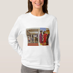 T-shirt Flagellation do cristo por Piero della Francesca