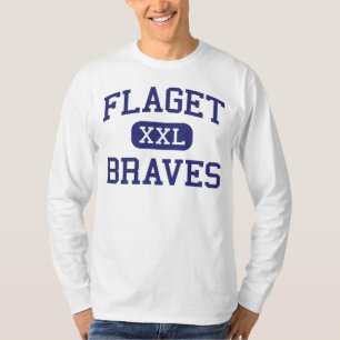 T-shirt Flaget - Braves - altos - Louisville Kentucky