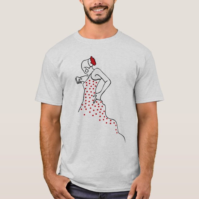 T-shirt Flamenco (Frente)