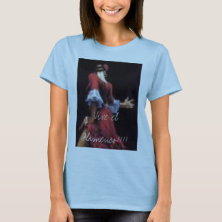 T-shirt Flamenco do EL de Vive!!!!