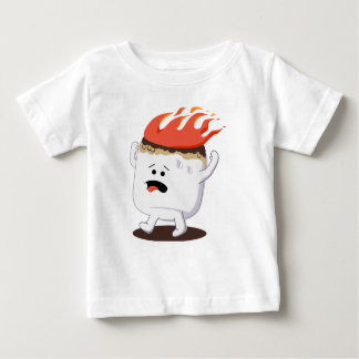 T-shirt Flaming Marshmallow