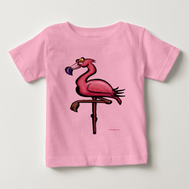 T-shirt Flamingo (Frente)