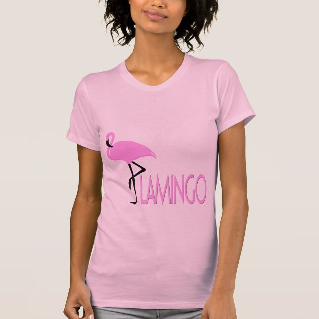 T-shirt Flamingo (Frente)