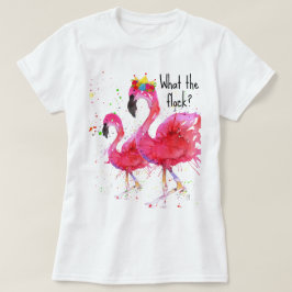 T-Shirt Flamingo, Cor-de-rosa, bonito