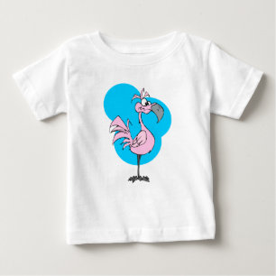 T-shirt Flamingo dos desenhos animados