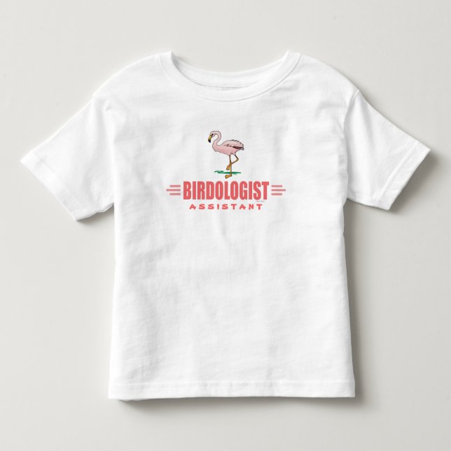 T-shirt Flamingo Engraçado (Frente)