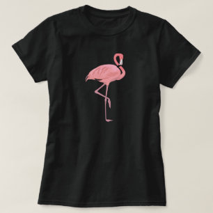 T-shirt Flamingo Rosa