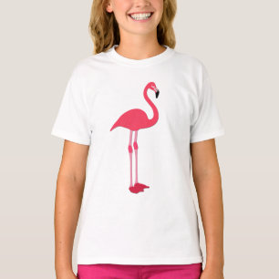 T-Shirt Flamingo Rosa