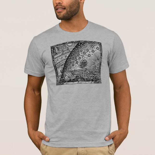 T-shirt Flammarion T (Frente)