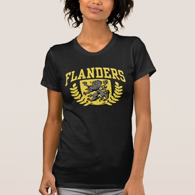 T-shirt Flandres (Frente)