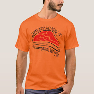 T-shirt Flanquear