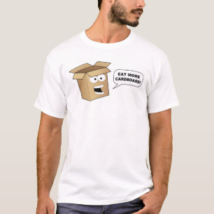 T-shirt Flappy diz que "coma mais cartão "