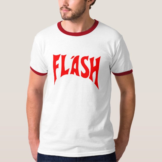 T-shirt Flash! (Frente)