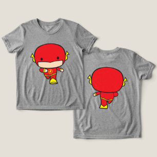 T-shirt Flash Chibi de Dois Lados