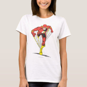 T-shirt Flash é executado em frente