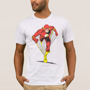 T-shirt Flash é executado em frente