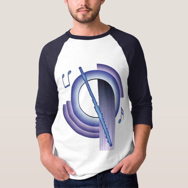 T-shirt Flauta Deco2 (Frente)