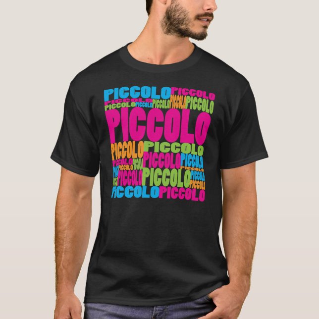 T-shirt Flautim colorido (Frente)